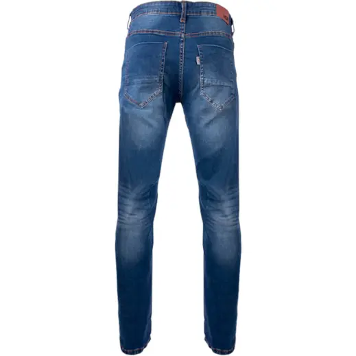 JCB Premium Denim Trousers Blue Back